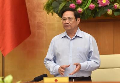 Thủ tướng: Nếu suôn sẻ, Việt Nam có thể sản xuất vaccine nội trong tháng 9