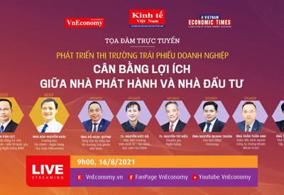 Tọa đàm trực tuyến về trái phiếu doanh nghiệp 