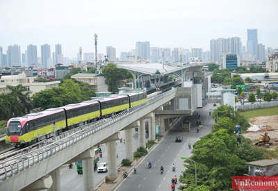 Hà Nội lập Tổ công tác, thúc đường sắt Nhổn - ga Hà Nội vận hành vào cuối năm 2021