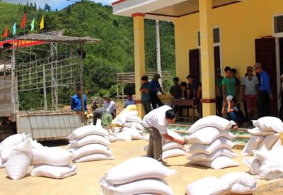 Chính phủ cấp hơn 130.000 tấn gạo hỗ trợ người dân 24 địa phương