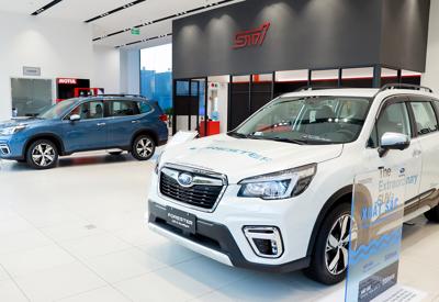 Giá xe Subaru Forester giảm hơn 200 triệu đồng