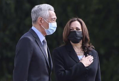 Phó tổng thống Kamala Harris công bố sáng kiến sáng kiến chuỗi cung ứng Mỹ-Singapore
