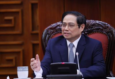 Thủ tướng đề nghị Trung Quốc tiếp tục viện trợ vaccine Covid-19 cho Việt Nam