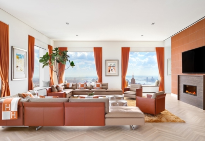 Có gì bên trong căn hộ đắt nhất New York?
