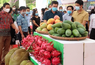 Giữa “giãn cách”: Gắn kết sản xuất – tiêu dùng nông sản