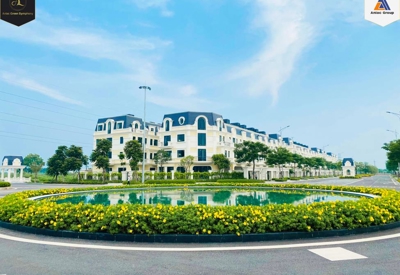 Biệt thự Pháp giữa lòng Tây Hà Nội: Không gian sống khơi nguồn hạnh phúc