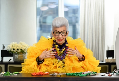 H&M hợp tác với ngôi sao thời trang 100 tuổi Iris Apfel, kết quả sẽ là gì?