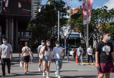 Singapore: Số ca nhiễm mới tăng vọt, 98,1% là không có triệu chứng hoặc triệu chứng nhẹ