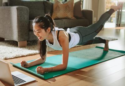 Thể dục tại nhà, tập bao lâu là đủ?