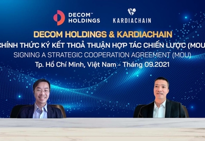 Decom Holdings và Kardiachain ký kết hợp tác chiến lược cam kết phát triển Blockchain