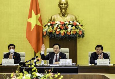 Chủ tịch Quốc hội: Việt Nam luôn đồng hành và thúc đẩy hợp tác với doanh nghiệp Mỹ để vượt đại dịch 