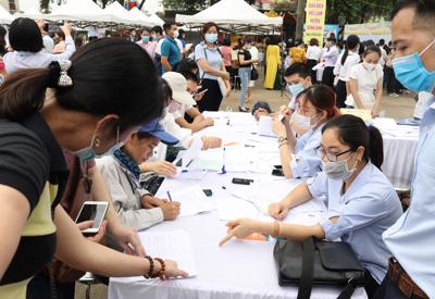 Hà Nội: Hơn 116.000 lao động  được giải quyết việc làm trong 9 tháng