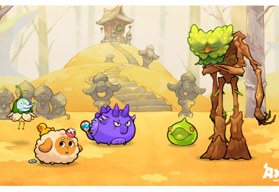 Công ty phát triển game Axie Infinity gọi vốn thành công 152 triệu USD 