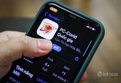 Ứng dụng PC-Covid tuyệt đối không khai thác thông tin SMS, OTT của người dùng