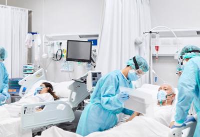 Bệnh viện tư tại TP.HCM được phép thu phí điều trị Covid-19 tự nguyện