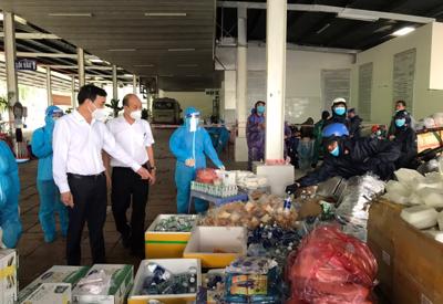 Đà Nẵng hỗ trợ công dân về quê an toàn chu đáo