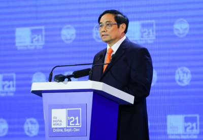 Thủ tướng: Việt Nam đang nỗ lực tăng tốc chuyển đổi số quốc gia