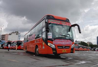 TP.HCM sẽ mở lại các tuyến buýt liên tỉnh từ đầu tháng 11 