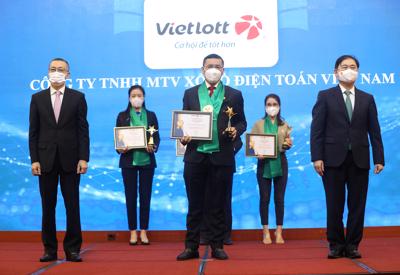 Vietlott: Top 10 Thương hiệu mạnh ngành dịch vụ số Việt Nam 2021