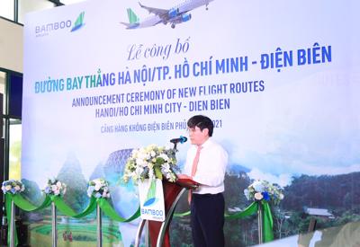"Khai thác tàu bay phản lực tới Điện Biên góp phần đảm bảo an ninh quốc phòng vùng Tây Bắc"
