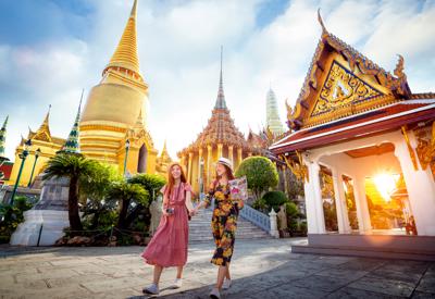 Khách du lịch từ ít nhất 10 quốc gia đến Thái Lan mà không cần cách ly