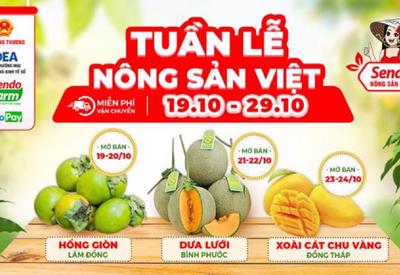 Thúc đẩy tiêu thụ nông sản Việt trực tuyến nhằm phục hồi kinh tế sau mùa dịch