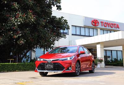 Kích cầu thị trường mùa dịch, Toyota Corolla Altis ưu đãi trước bạ 40 triệu đồng
