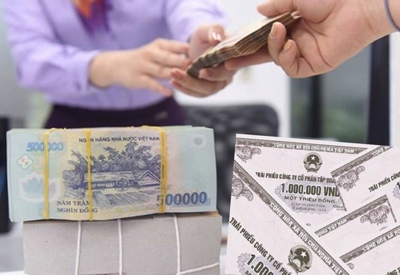 Thanh, kiểm tra 10 công ty chứng khoán và doanh nghiệp có khối lượng phát hành trái phiếu lớn