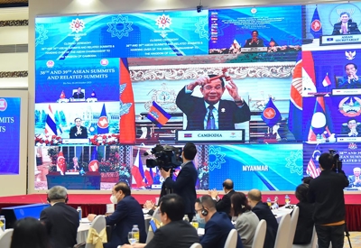 ASEAN bế mạc hội nghị cấp cao và chuyển giao cương vị chủ tịch 2022