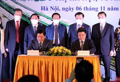 Chính thức bàn giao dự án đường sắt Cát Linh - Hà Đông để khai thác thương mại