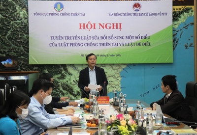 Nâng cao hiệu quả phòng chống thiên tai và quản lý đê điều