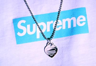 Thêm một dự án hợp tác đình đám của làng mốt: Supreme x Tiffany & Co.