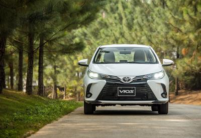 Toyota Vios nguy cơ bỏ lỡ ngôi vương trong năm 2021