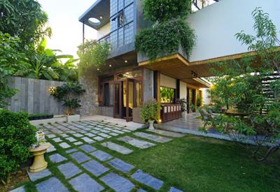 Ngôi nhà “kiến trúc cảm xúc” tại Đà Nẵng được lên tạp chí nước ngoài