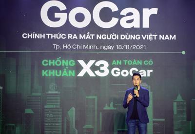 Taxi công nghệ GoCar ra mắt, lắp máy lọc không khí toàn bộ