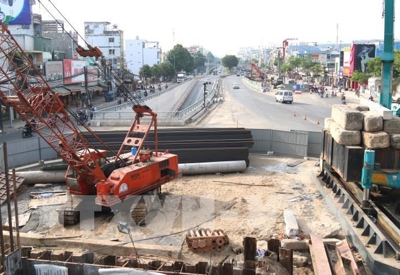 TP.HCM: Nhiều dự án trọng điểm “chạy đua” nước rút dịp cuối năm