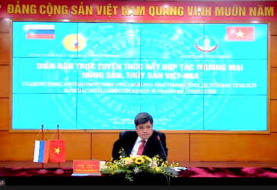Vì đâu xuất khẩu nông sản sang Nga vẫn ì ạch?
