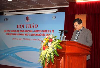 Nhiều sản phẩm công nghệ về y tế được xúc tiến thương mại hóa