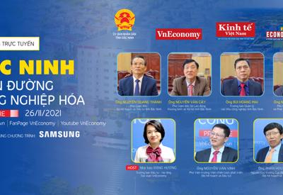 Tọa đàm trực tuyến: Bắc Ninh trên đường công nghiệp hóa 