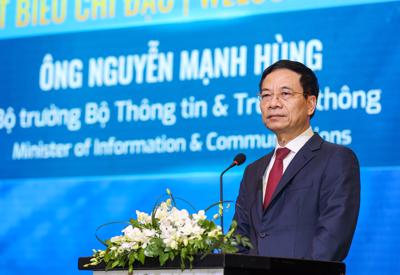 Bộ trưởng Nguyễn Mạnh Hùng: An toàn thông tin mạng là điều kiện tiền đề để chuyển đổi số thành công