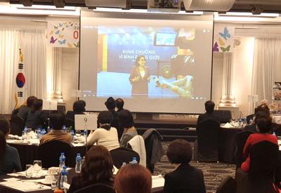Thúc đẩy hợp tác giữa 20.000 doanh nhân nữ Hàn Quốc với doanh nghiệp do nữ làm chủ Việt Nam 