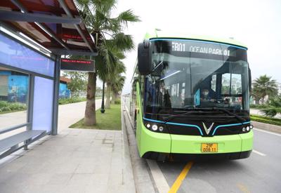 Hà Nội vận hành tuyến buýt điện đầu tiên vào đầu tháng 12