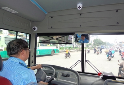 Từ 1/1/2022, xe kinh doanh vận tải không lắp camera giám sát sẽ bị xử phạt