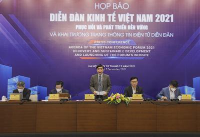 Diễn đàn Kinh tế Việt Nam 2021: Bàn về thiết kế gói giải pháp tài khóa và tiền tệ để phục hồi và phát triển kinh tế