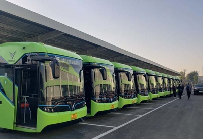 TP.HCM thí điểm năm tuyến buýt điện nội đô vào đầu năm 2022