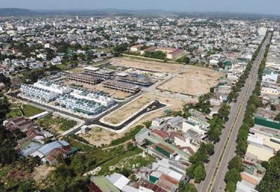Quảng Ngãi dự kiến thu 3.318 tỷ đồng tiền sử dụng đất năm 2022