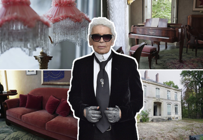 Kỷ vật của Karl Lagerfeld được đấu giá cao hơn ước tính ban đầu