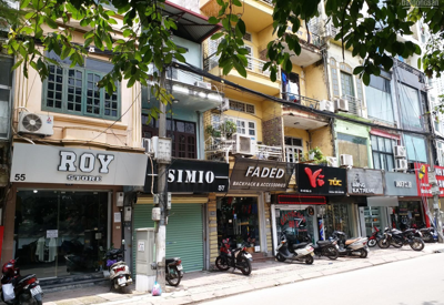 Giá nhà phố, biệt thự tại Hà Nội cao vượt trội so với TP.HCM