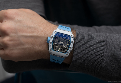 Richard Mille ra mắt chiếc đồng hồ thứ tư trong BST dành riêng cho Rafael Nadal