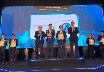 Đà Nẵng lần thứ 2 liên tiếp nhận Giải thưởng Thành phố Thông minh Việt Nam
